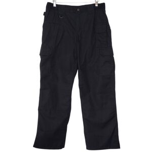 5.11 Tactical Women's Black Outdoor Work Utility Cargo Pants Sz 12